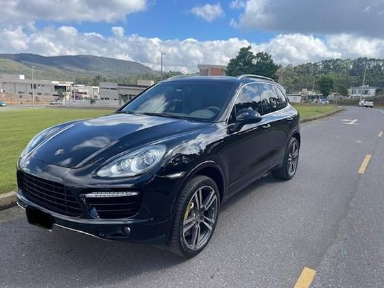 PORSCHE CAYENNE 4.8 4X4 V8 32V TURBO GASOLINA 4P TIPTRONIC